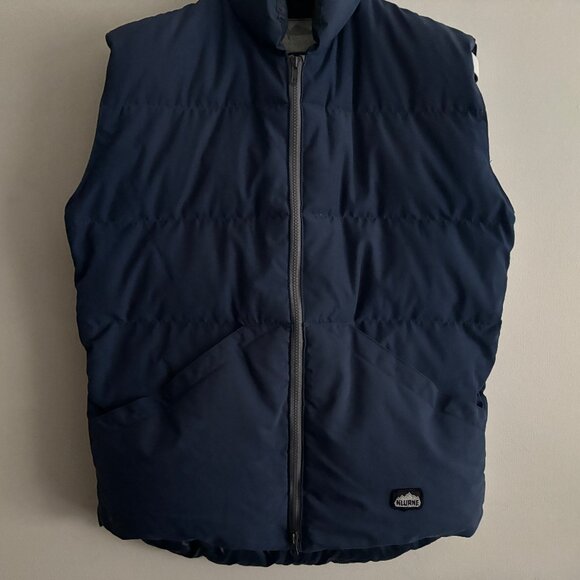 RARE Vintage Kluane Mountaineering Blue Down Puffer Vest/ Gilet L- XL - Picture 3 of 13